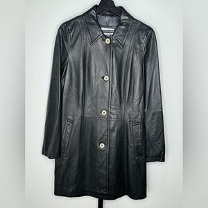 Christ Leather Jacket - Elevate Your Style 🌟